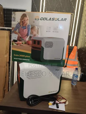 Premium Portable Solar Generator With 2200w Pure Sine Wave Output