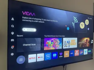 Hisense 58” Smart Tv Frameless