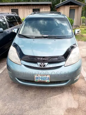 Toyota Sienna XLE FWD 2009 Blue