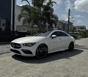 Mercedes-Benz CLA-Class AMG CLA 35 4MATIC Sedan 2021 White