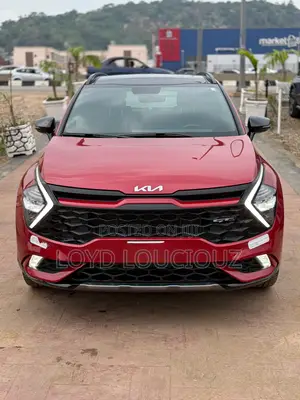 Kia Sportage 2024 Red