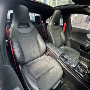 Mercedes-Benz CLA-Class AMG CLA 35 4MATIC Sedan 2021 White