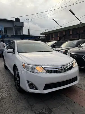 Toyota Camry 2013 White
