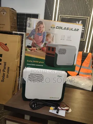 2,200w/3.6kwh High-Capacity Solar Generator Built to Last
