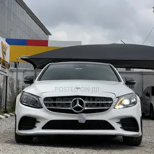 Mercedes-Benz C450 2016 White