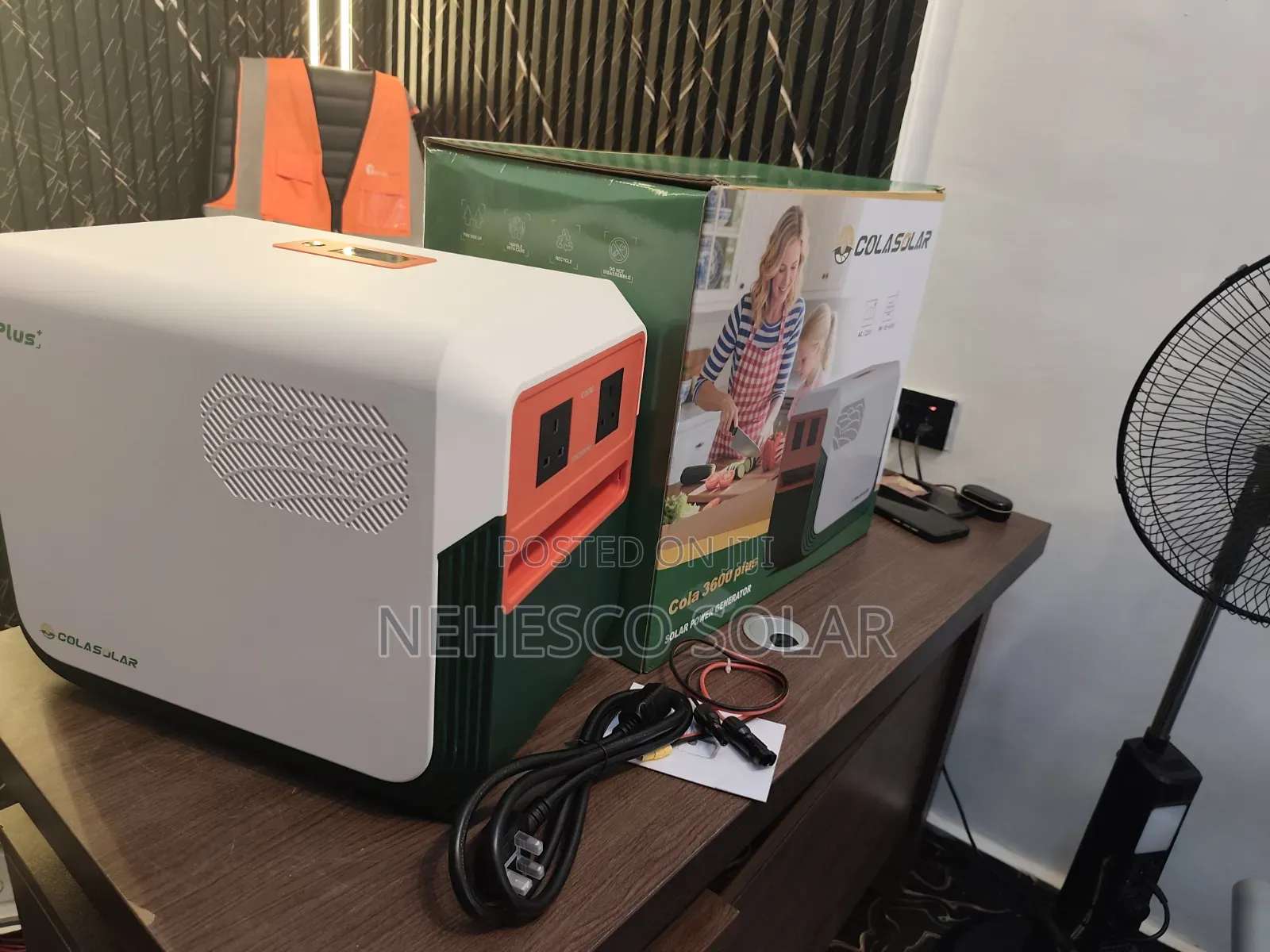2,200w/3.6kwh High-Capacity Solar Generator Built to Last