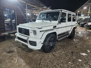 Mercedes-Benz G-Class 2009 White