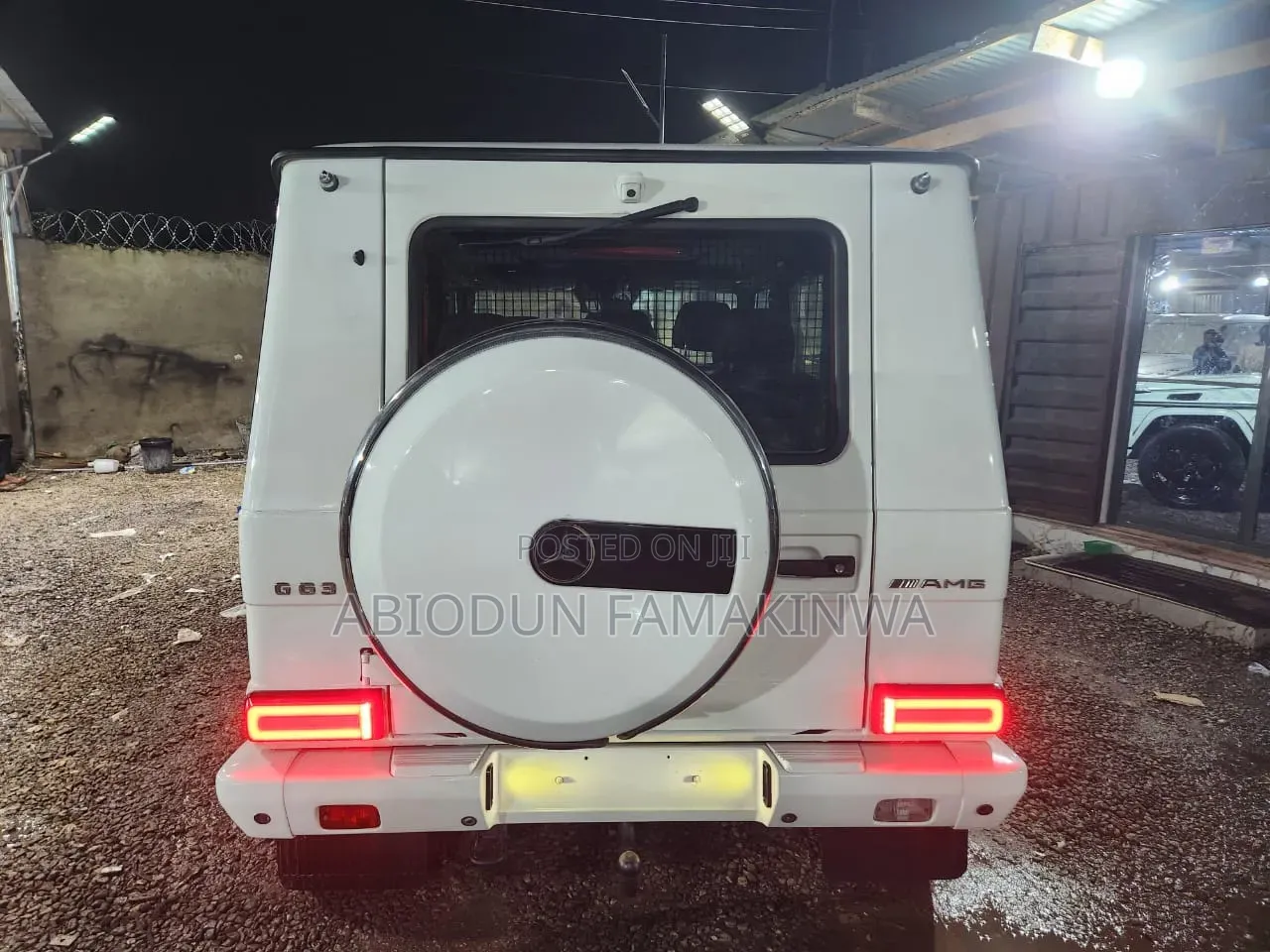 Mercedes-Benz G-Class 2009 White