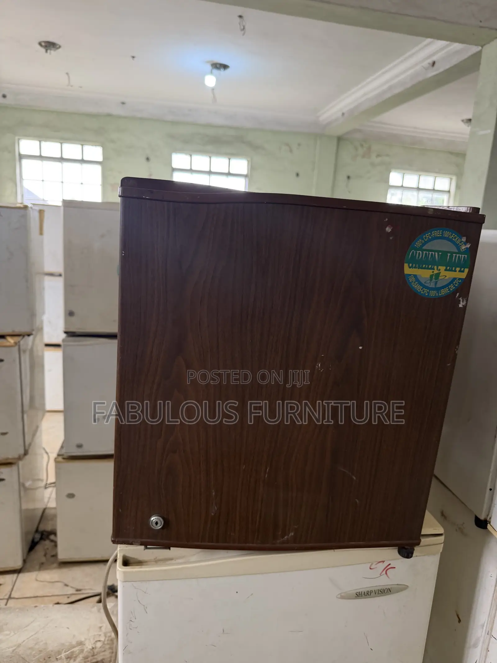 Table Top Fridge Available as Seen