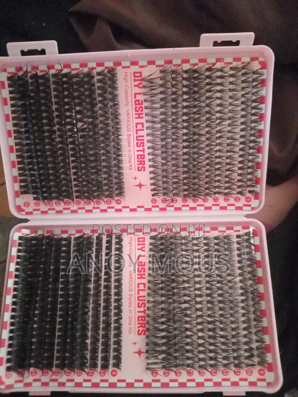 Cluster Lashes