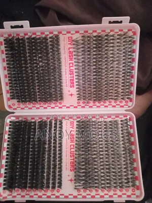 Cluster Lashes