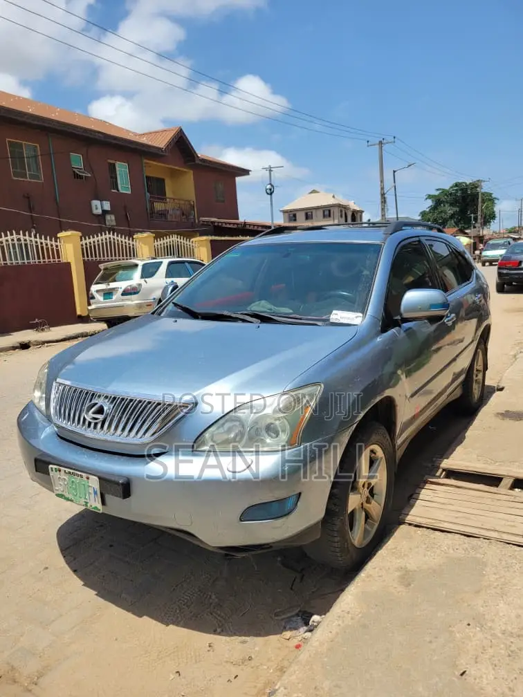 Lexus RX 330 2006 Silver