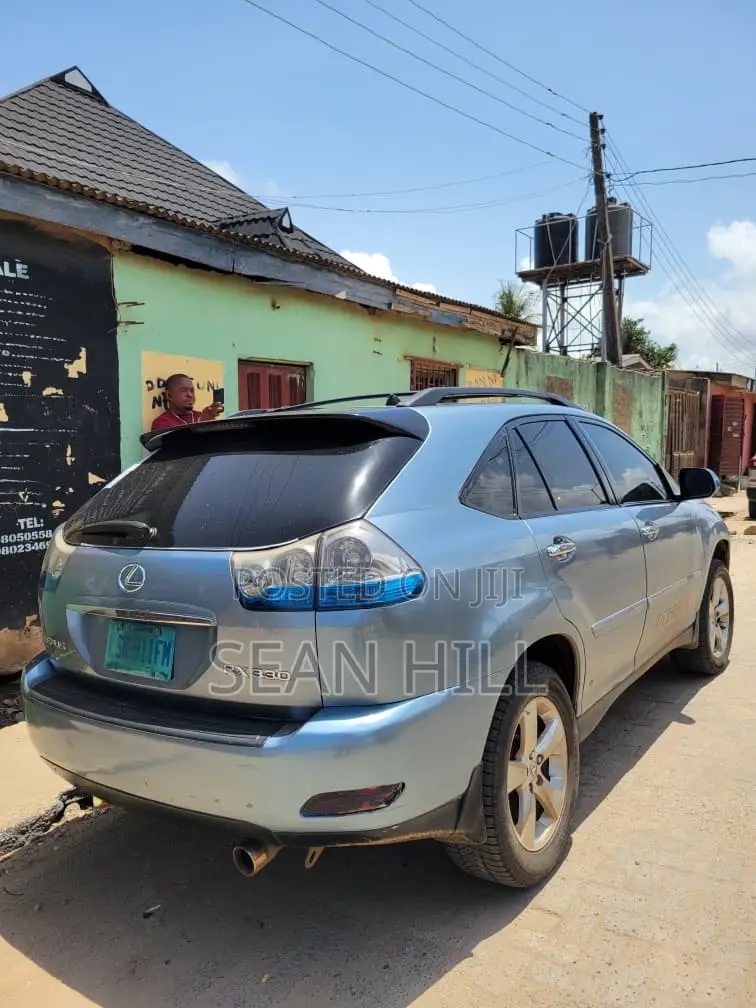 Lexus RX 330 2006 Silver