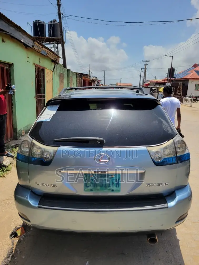 Lexus RX 330 2006 Silver