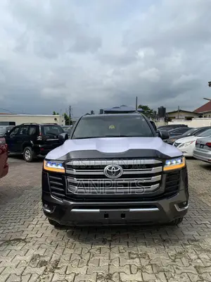 Toyota Land Cruiser 2023 Gray