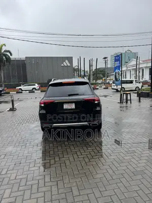 Mercedes-Benz GLE-Class GLE 350 4MATIC 2020 Black
