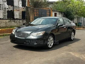Lexus ES 350 2009 Black