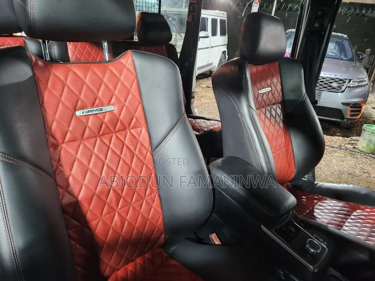 Mercedes-Benz G-Class 2009 White