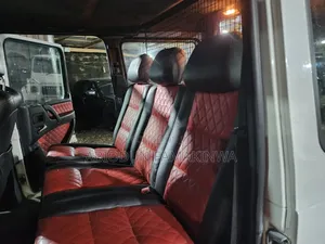 Mercedes-Benz G-Class 2009 White