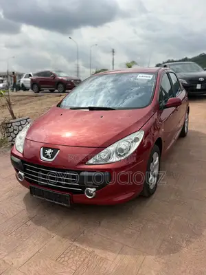Peugeot 307 2005 Red
