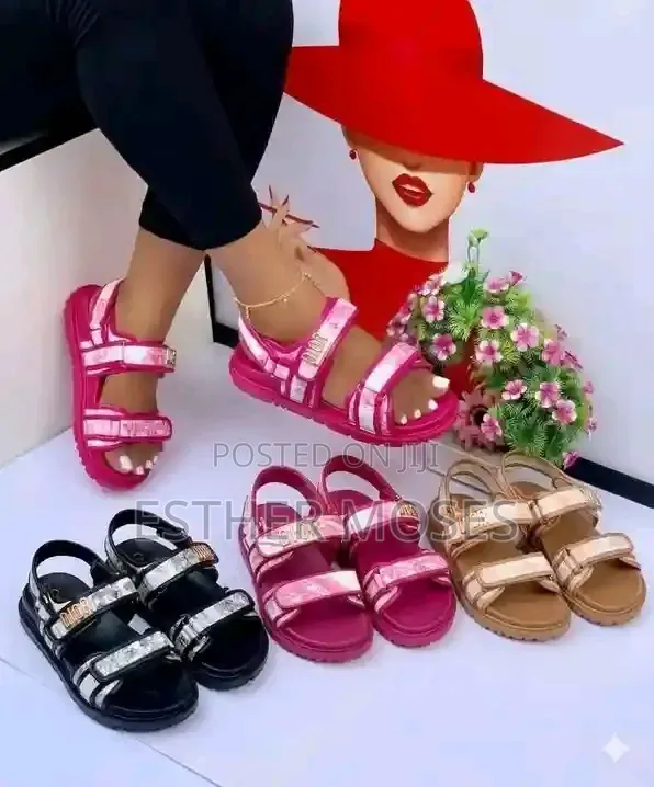 Unisex Slide Sandals