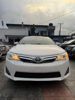 Toyota Camry 2013 White