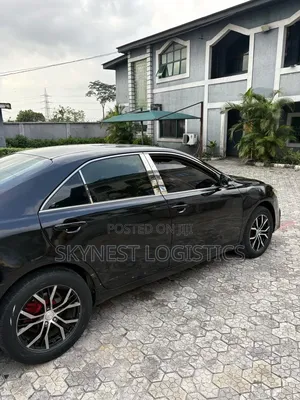 Toyota Camry 2008 Black