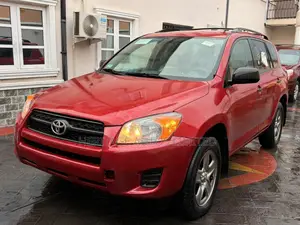Toyota RAV4 2011 Red