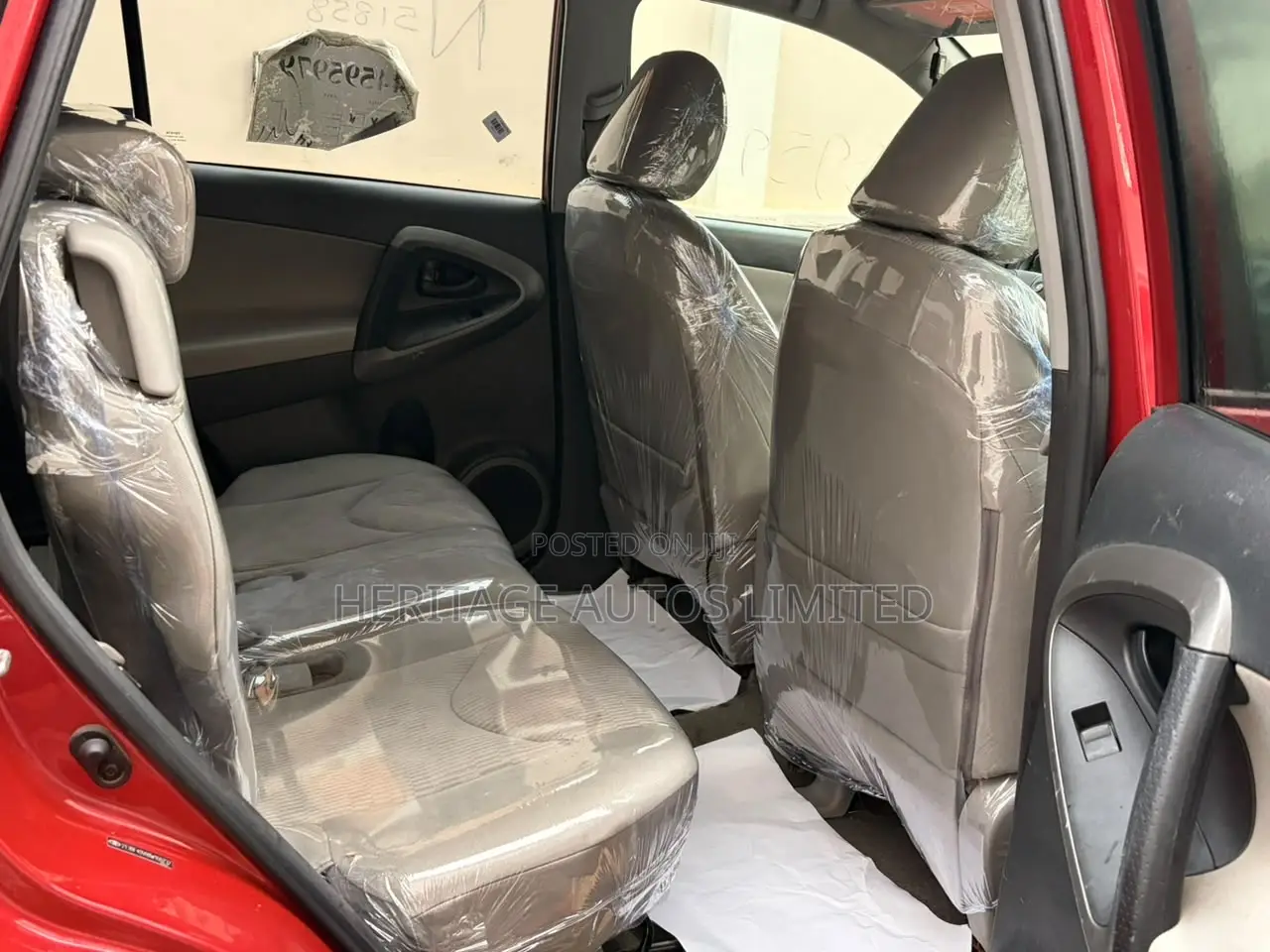 Toyota RAV4 2011 Red