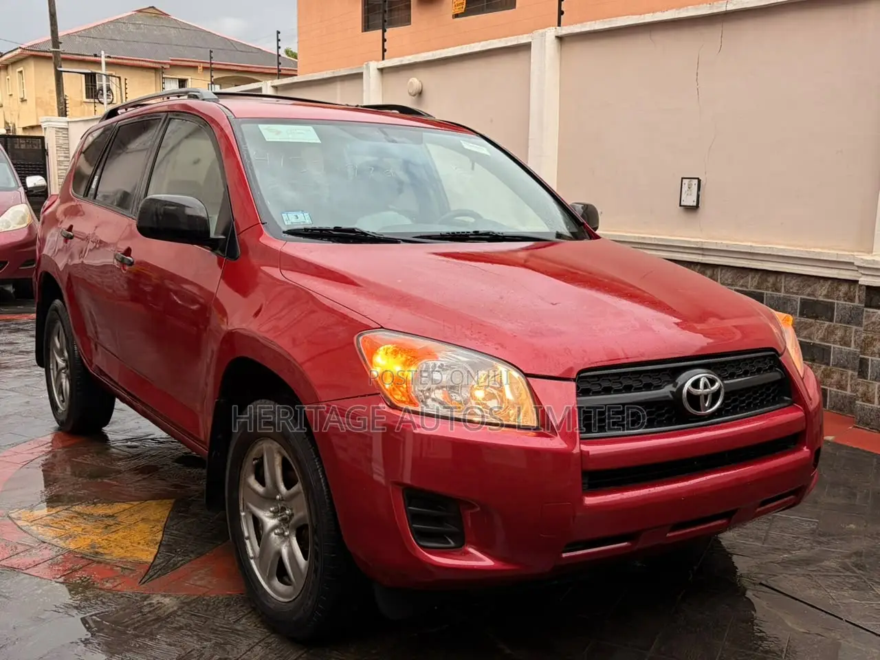 Toyota RAV4 2011 Red