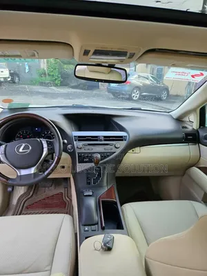Lexus RX 350 AWD 2013 White