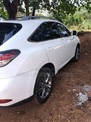 Lexus RX 350 AWD 2013 White