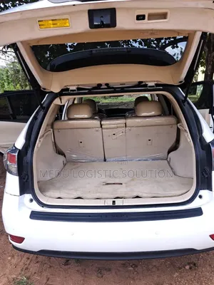 Lexus RX 350 AWD 2013 White