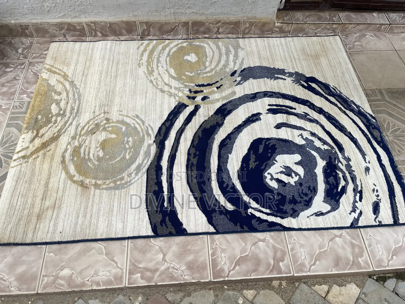 Turkish Center Rug