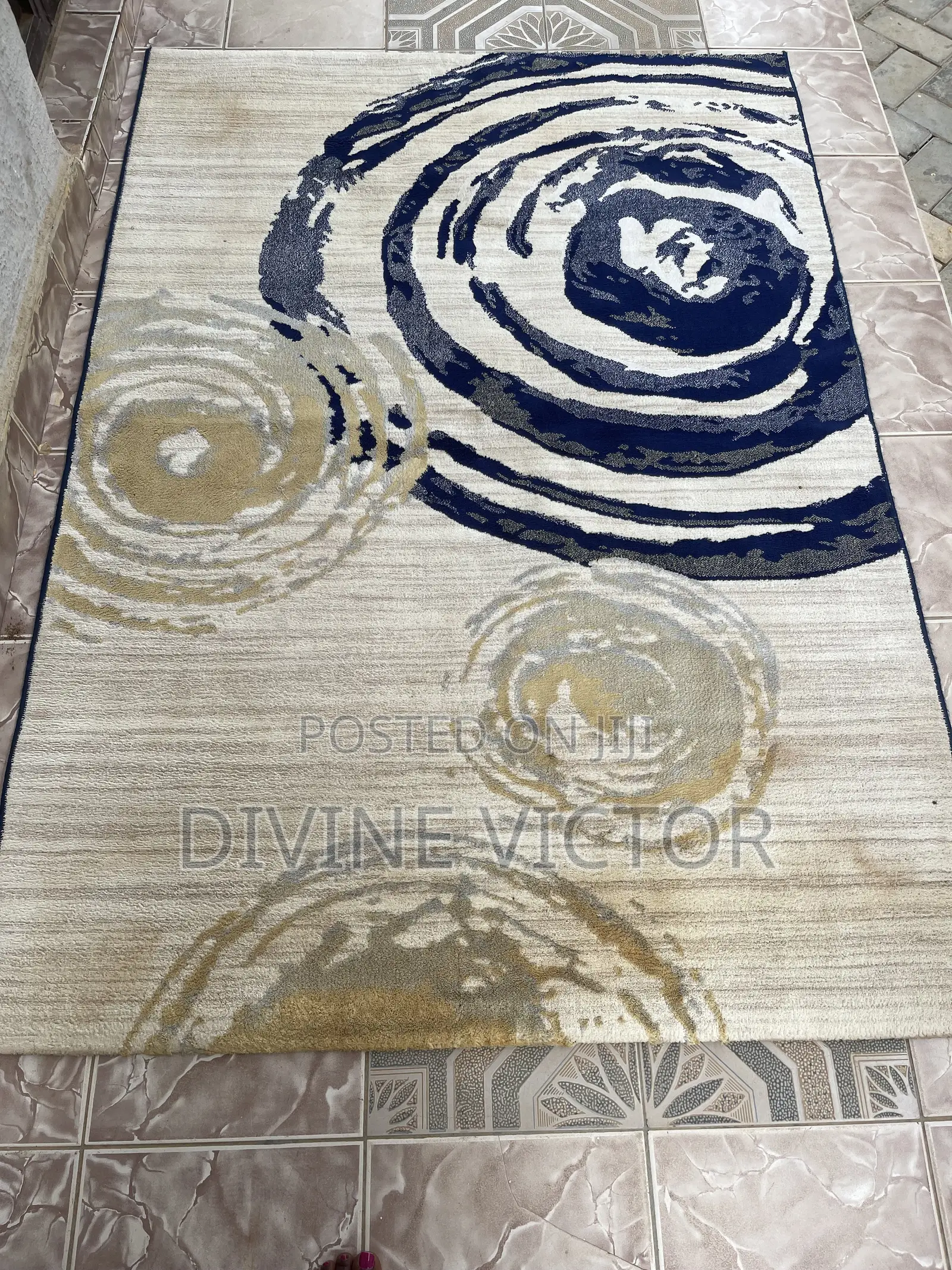 Turkish Center Rug
