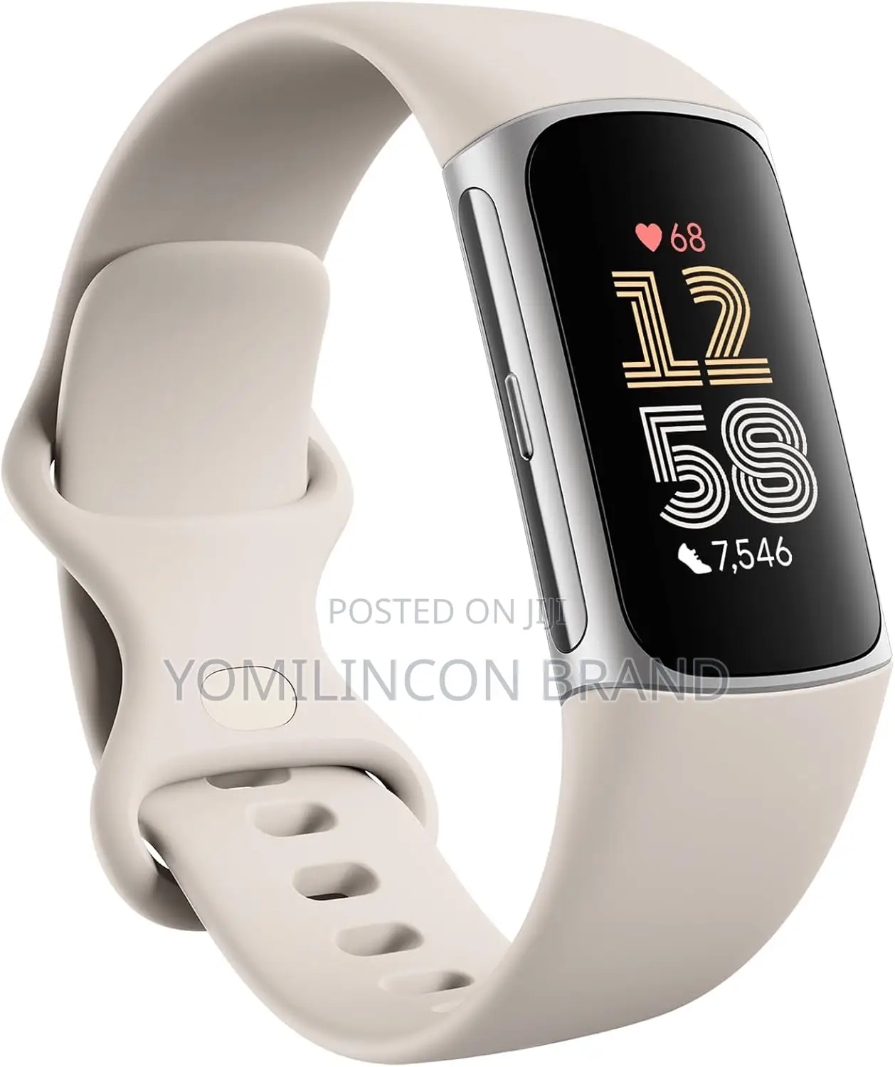 *Fitbit Charge 6 by Google - Porcelain*