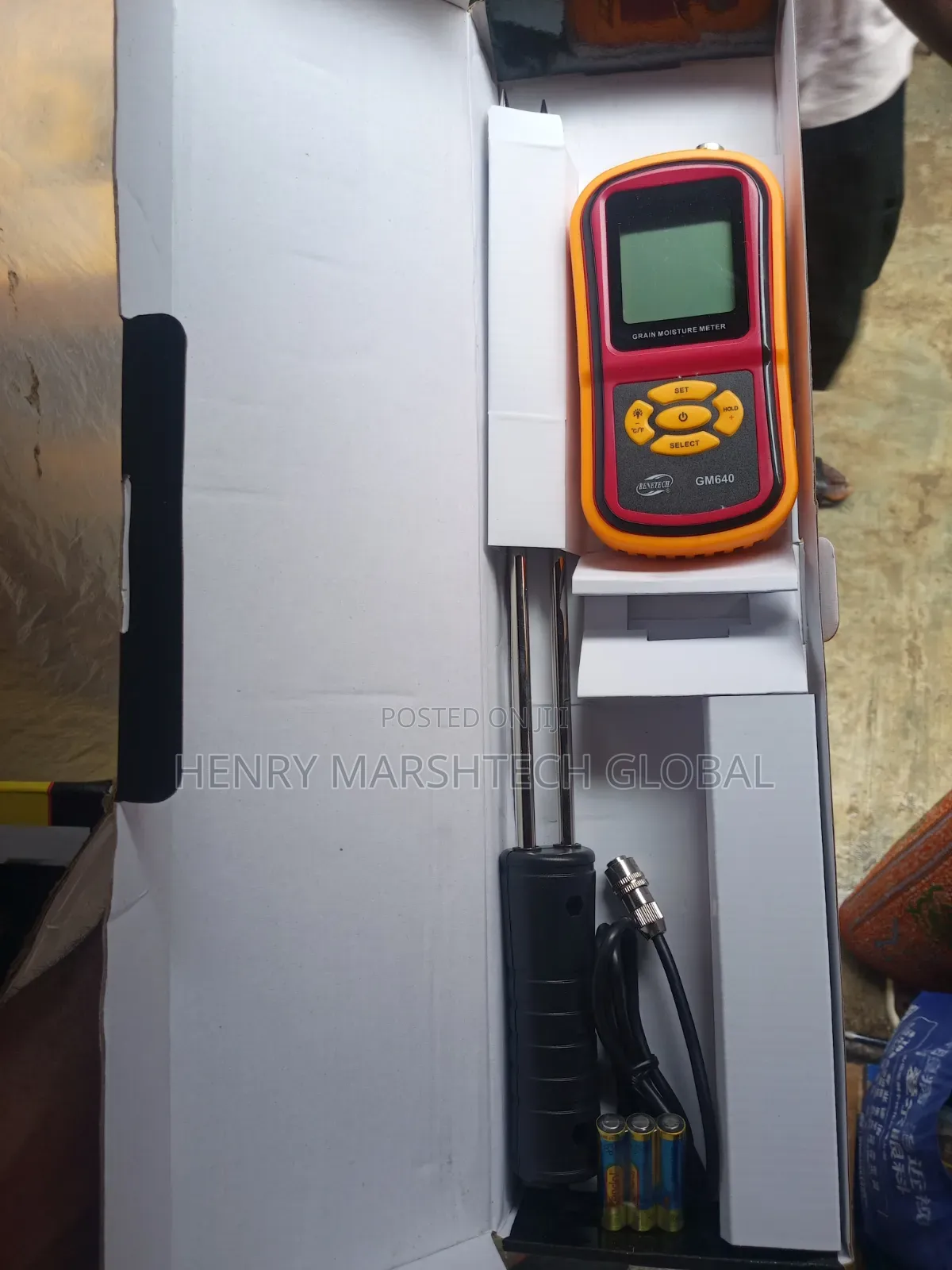 Moisture Meter