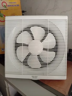New Ideal England Luxury Wall / Window Extractor Fan – Brand New