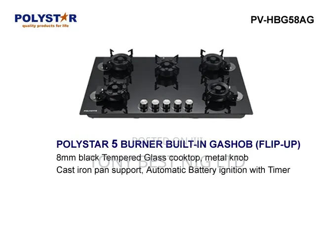 Polystar 60x90 5 Inbuilt Burner