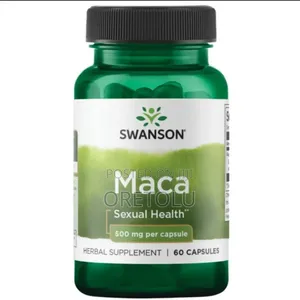 Swanson Maca * 60 Capsules
