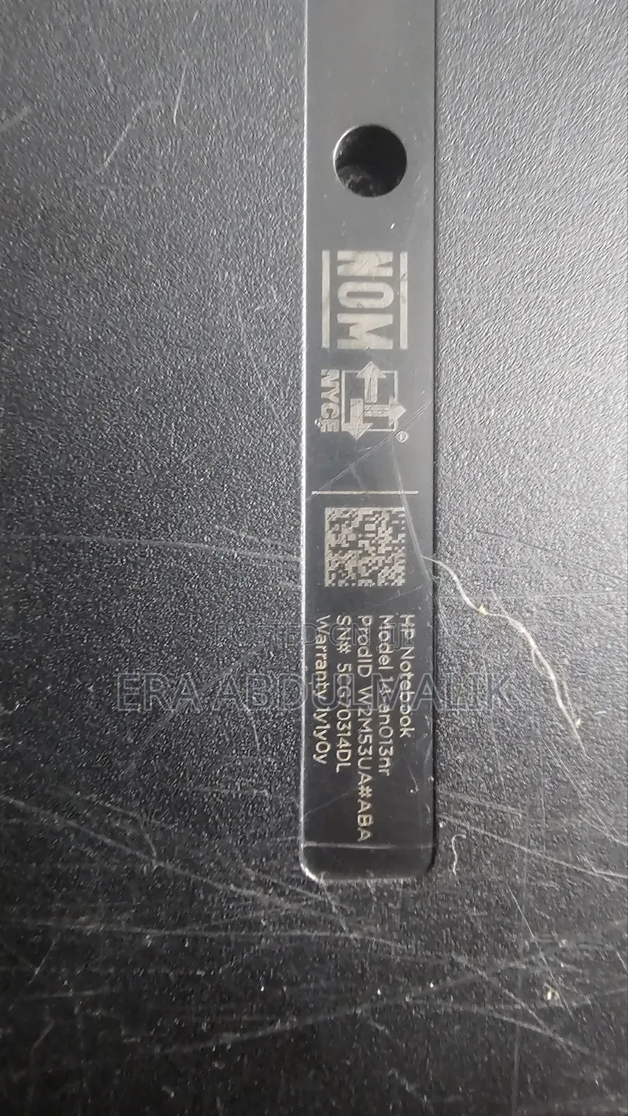 Laptop HP 4GB AMD HDD 500GB