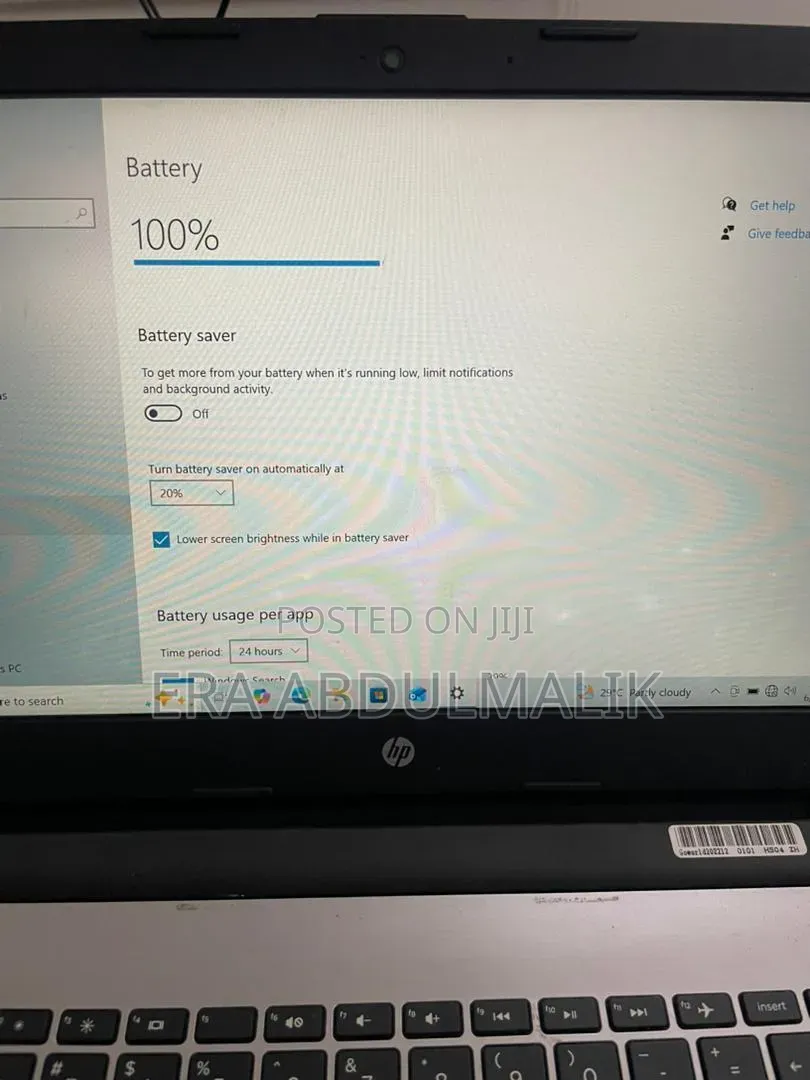 Laptop HP 4GB AMD HDD 500GB