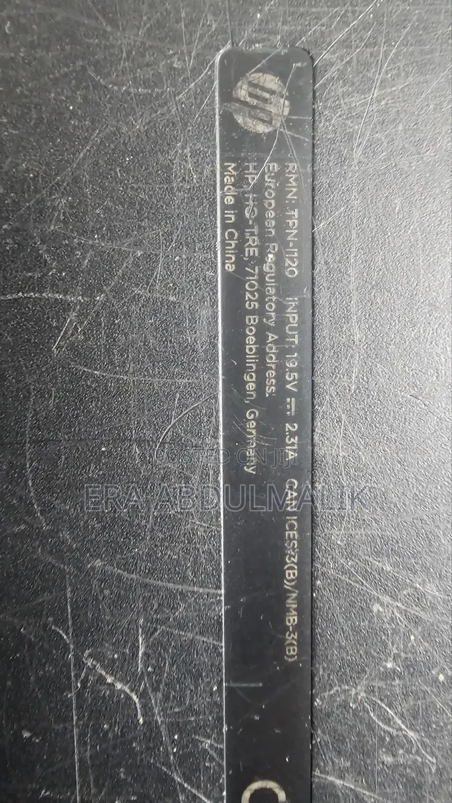 Laptop HP 4GB AMD HDD 500GB