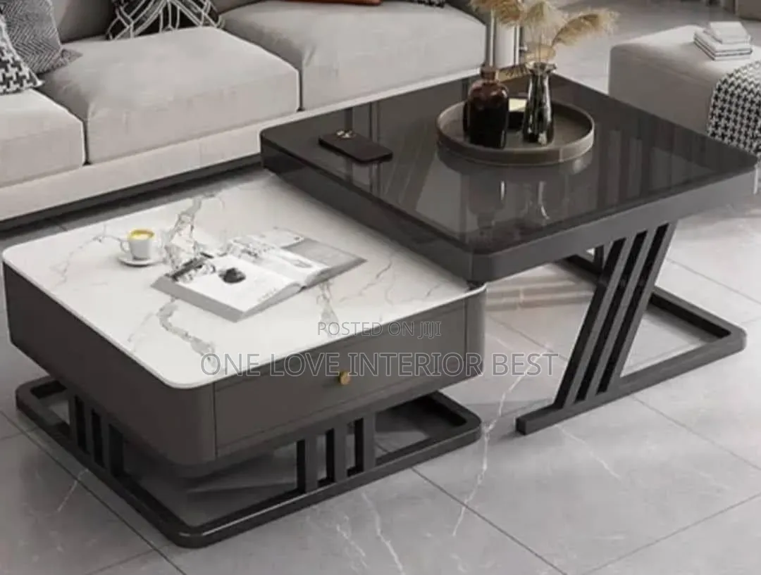 2in1 Luxury Center Table