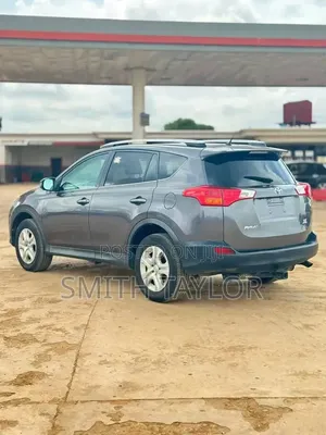 Toyota RAV4 2015 Gray