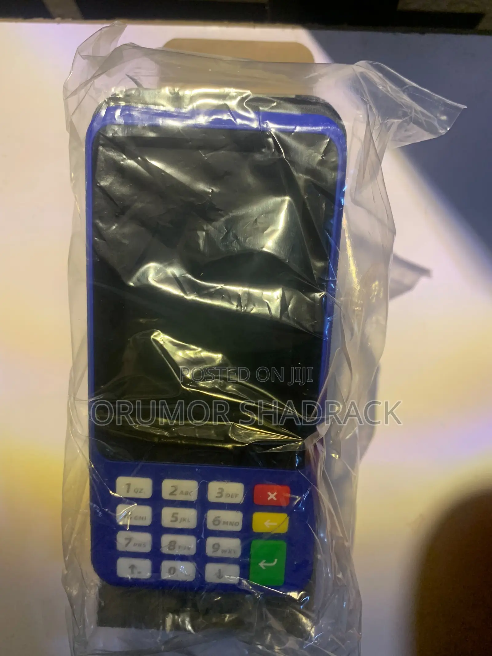 Strong Network Pos With No Target