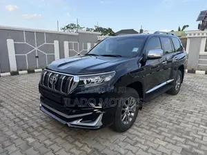 Toyota Land Cruiser Prado 4.0 2021 Black