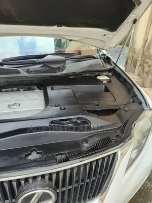 Lexus RX 2010 White