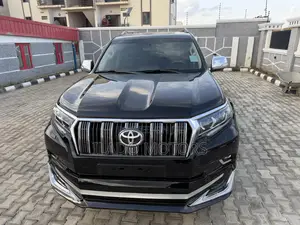 Toyota Land Cruiser Prado 4.0 2021 Black