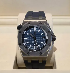 Super Clone Audemars Piguet Rubber Strap Watch Available in Store